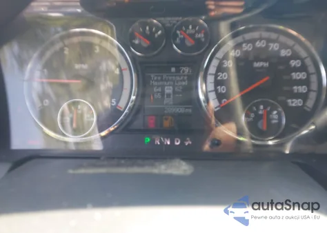 2010 Dodge Ram 2500 St z USA, uszkodzony, nr VIN 3D7LP2EL9AG179844